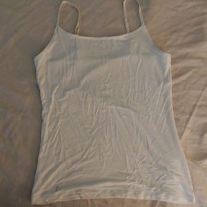 White tank top